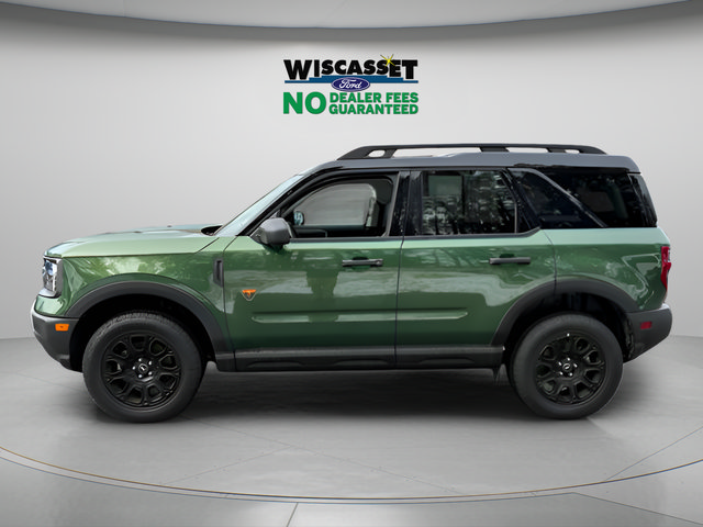 Certified 2025 Ford Bronco Sport Badlands AWD/4WD video 2