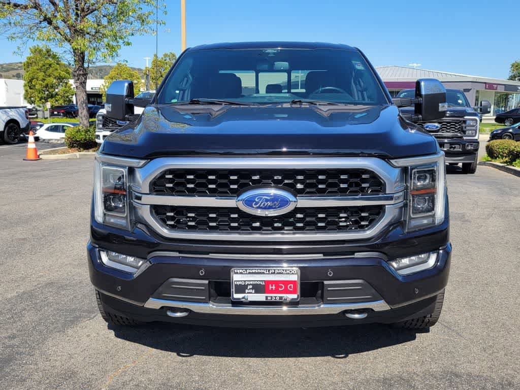Certified 2022 Ford F150 Platinum w/ Equipment Group 701A High AWD/4WD image 8