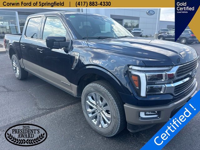 Certified 2025 Ford F150 King Ranch w/ FX4 Off-Road Package AWD/4WD image 4