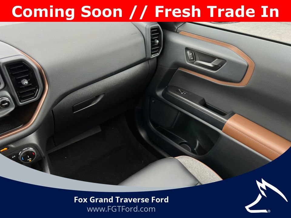Certified 2024 Ford Bronco Sport Outer Banks w/ Tech Package AWD/4WD image 35