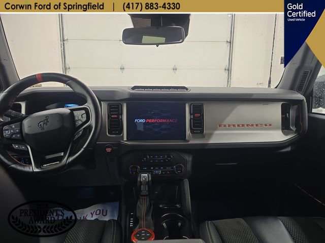 Certified 2024 Ford Bronco Raptor AWD/4WD image 14