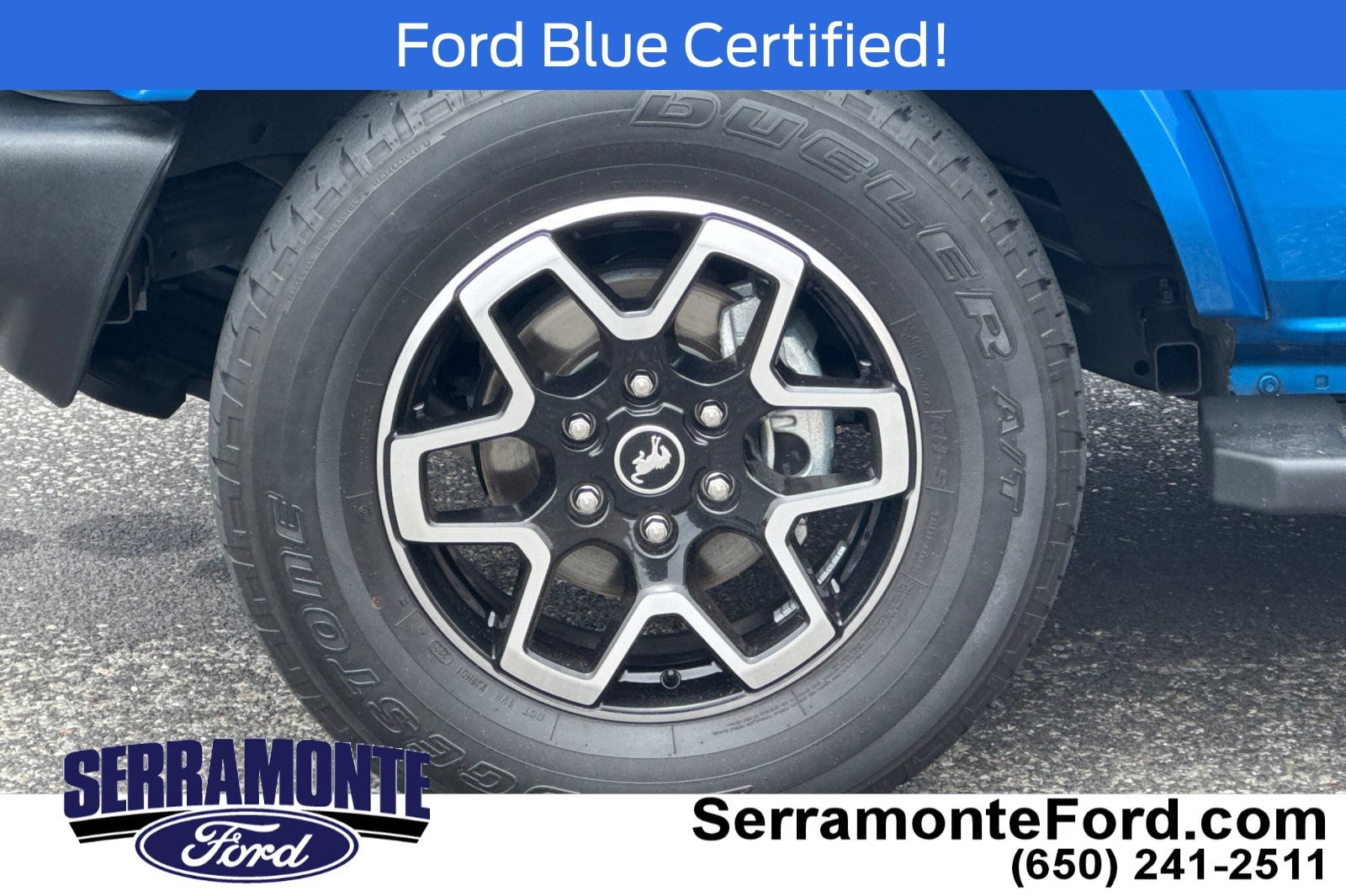 Certified 2021 Ford Bronco Outer Banks AWD/4WD image 30