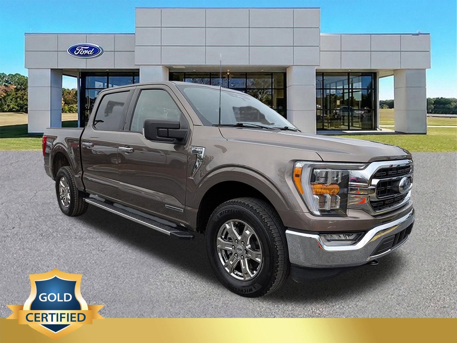 Certified 2023 Ford F150 XLT w/ Equipment Group 302A High AWD/4WD 360° Tour