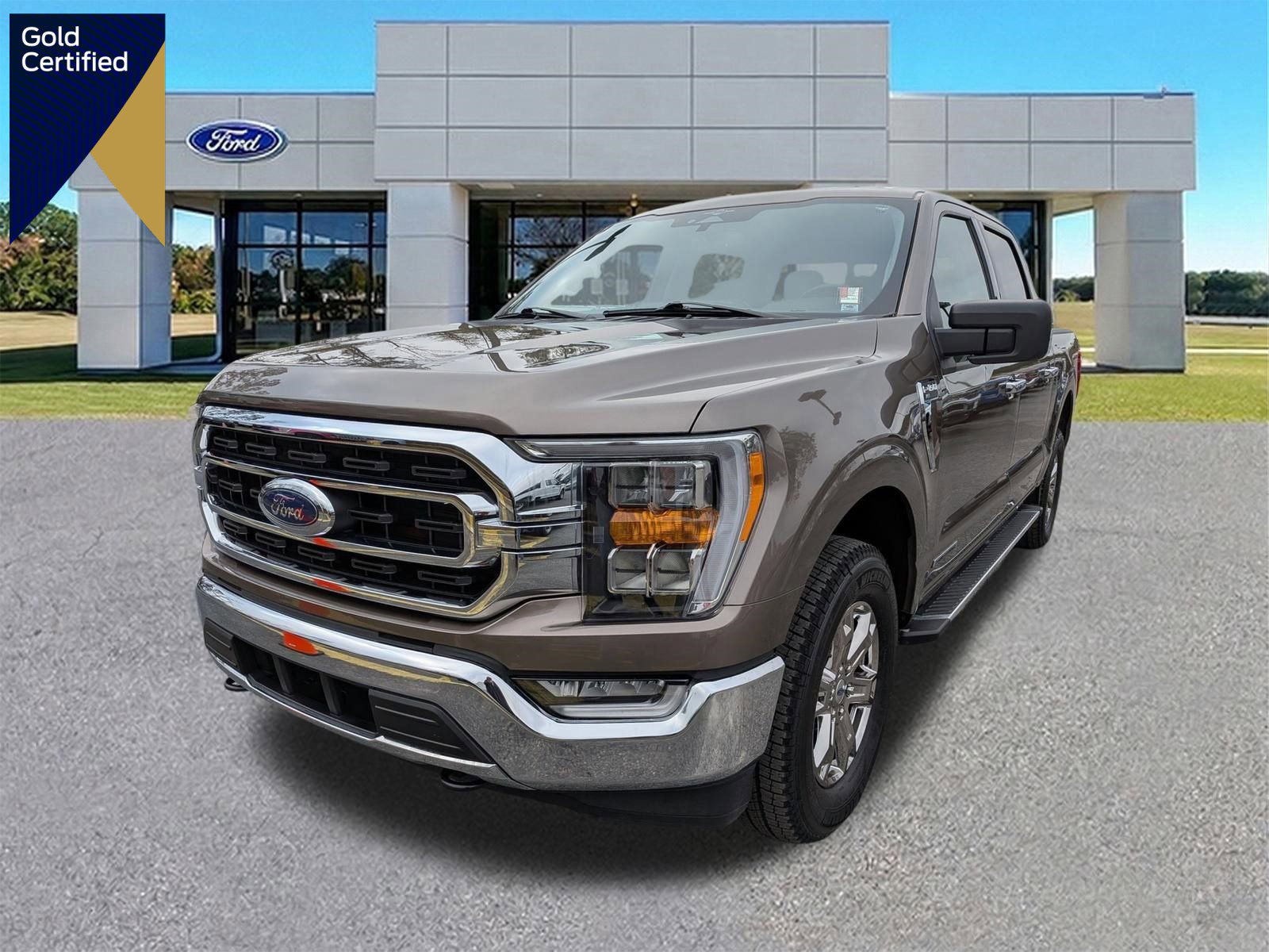 Certified 2023 Ford F150 XLT w/ Equipment Group 302A High AWD/4WD image 1