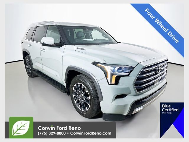 Used 2025 Toyota Sequoia Limited