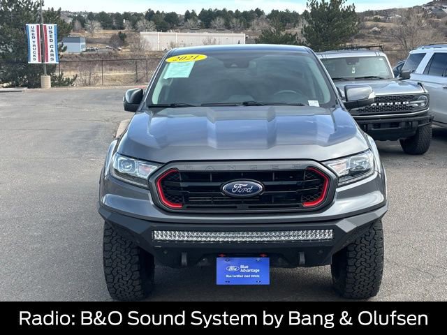 Certified 2021 Ford Ranger Lariat w/ Tremor Off-Road Package image 8