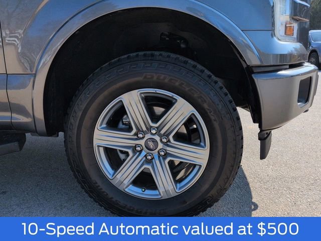 Certified 2017 Ford F150 Lariat w/ Equipment Group 502A Luxury image 11