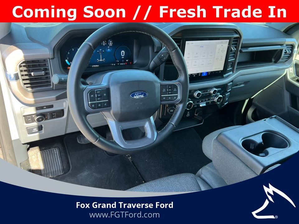 Certified 2025 Ford F150 XLT w/ Equipment Group 301A Standard AWD/4WD image 17