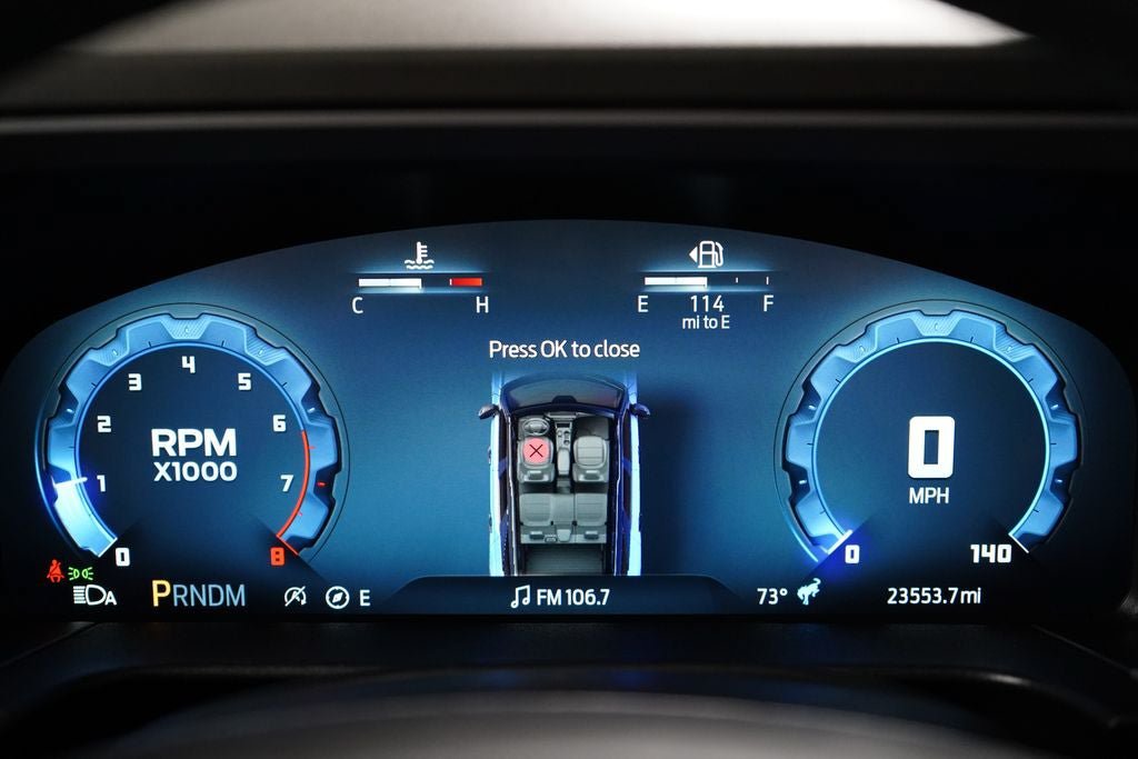 Certified 2025 Ford Bronco Sport Badlands AWD/4WD image 17