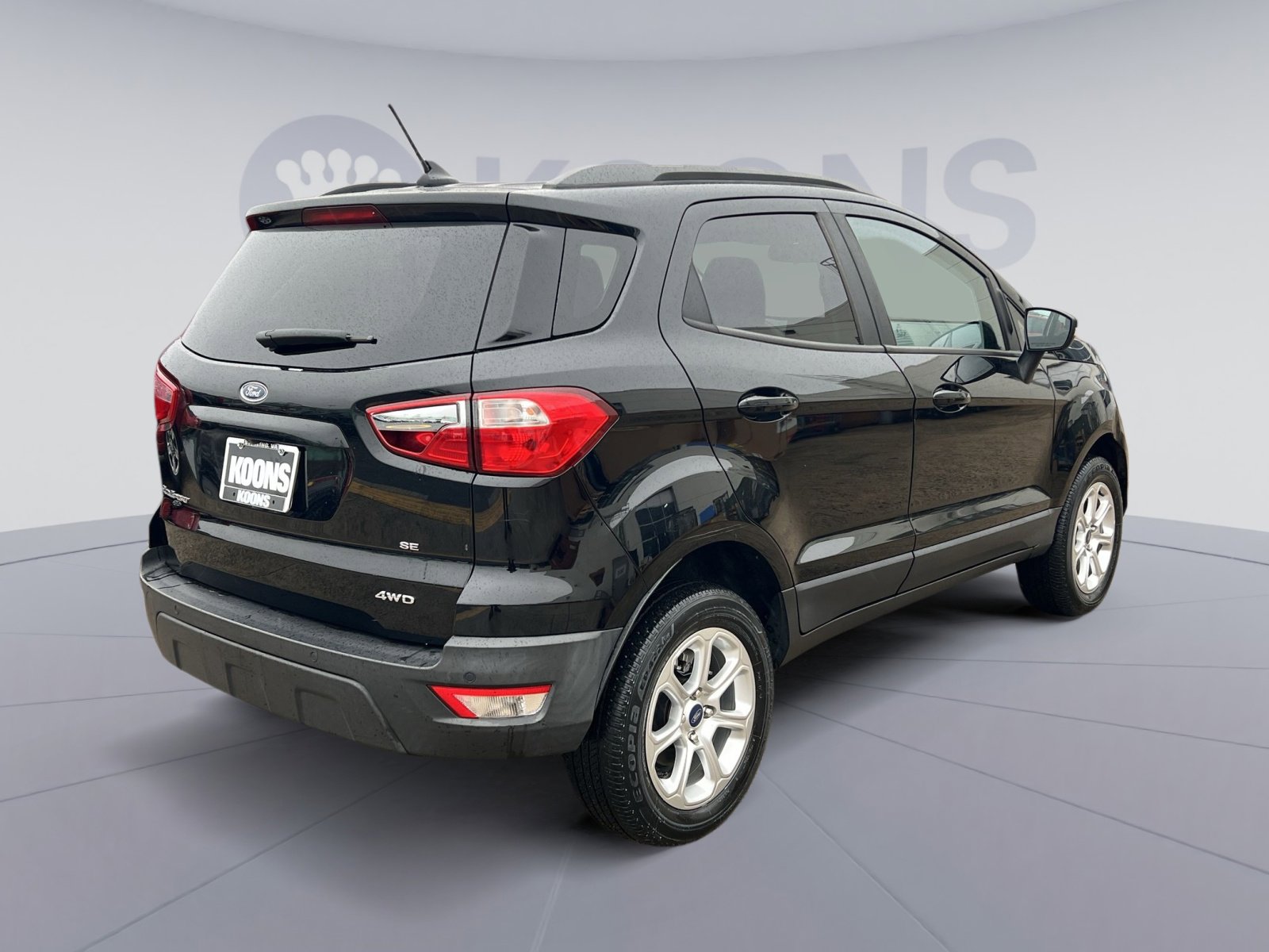Certified 2020 Ford EcoSport SE w/ SE Convenience Package image 7