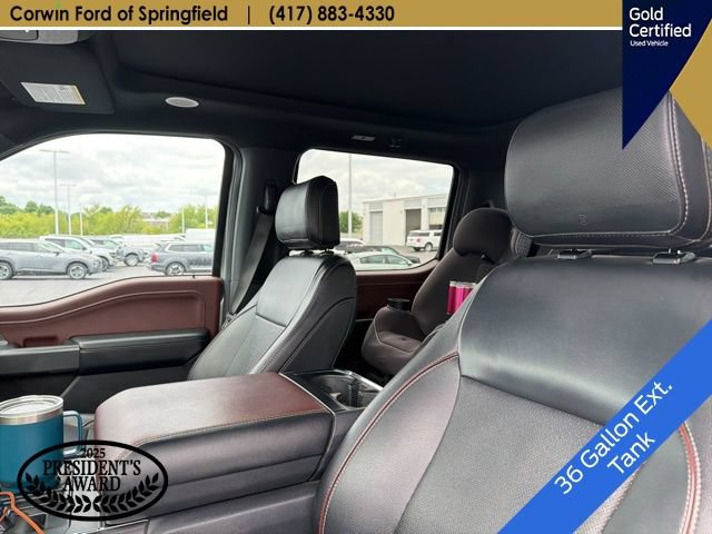 Certified 2023 Ford F150 Lariat w/ Equipment Group 502A High AWD/4WD image 16