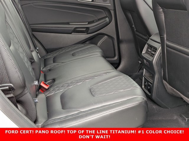 Certified 2024 Ford Edge Titanium w/ Equipment Group 301A AWD/4WD image 26