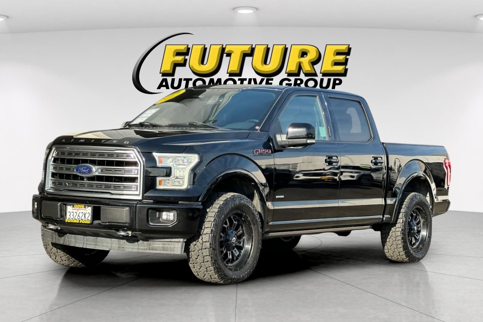 Certified 2017 Ford F150 Limited w/ Trailer Tow Package AWD/4WD image 7