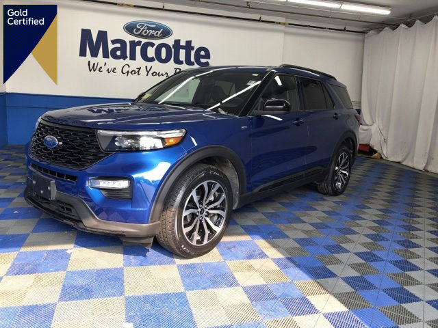 Certified 2022 Ford Explorer ST-Line w/ Class IV Trailer Tow Package