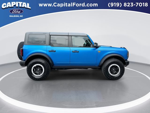 Certified 2025 Ford Bronco Badlands w/ Matte Film Protection Package AWD/4WD image 9