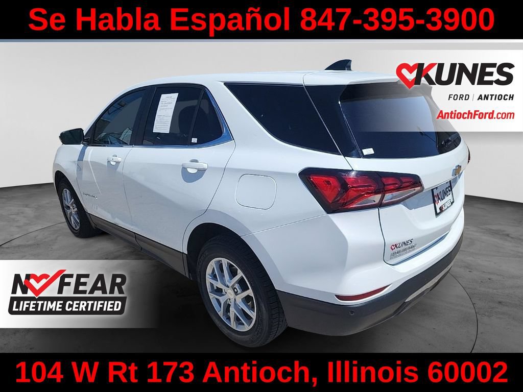 Used 2024 Chevrolet Equinox LT AWD/4WD image 7
