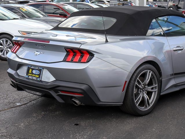 Certified 2025 Ford Mustang Premium w/ Wheel & Stripe Package RWD image 11