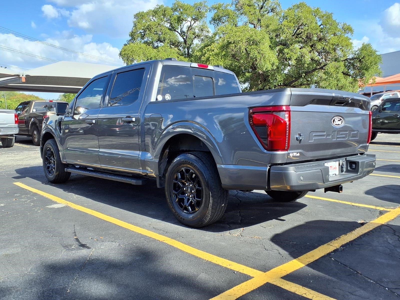 Certified 2024 Ford F150 XLT w/ Equipment Group 302A MID RWD image 6