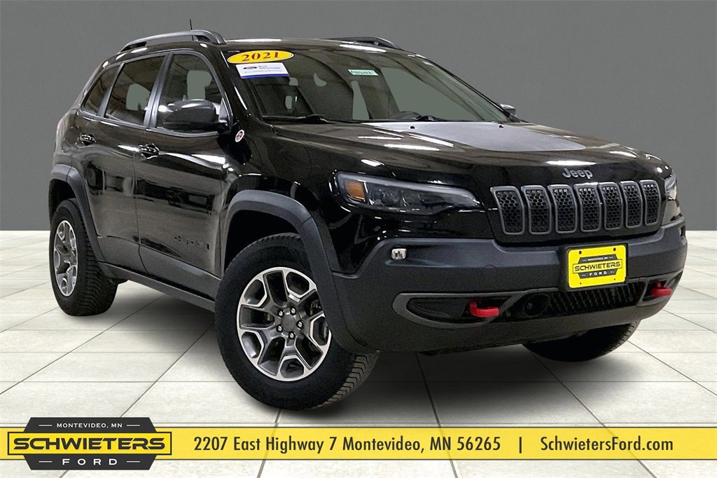 Used 2021 Jeep Cherokee Trailhawk w/ Trailer Tow Group image 5