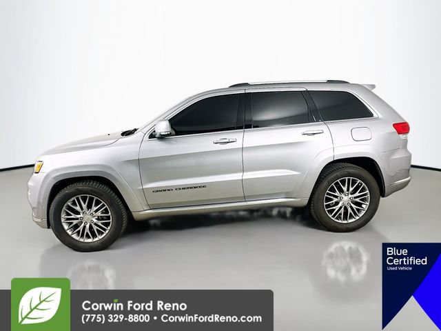 Used 2018 Jeep Grand Cherokee Summit w/ Platinum Series Group AWD/4WD image 5