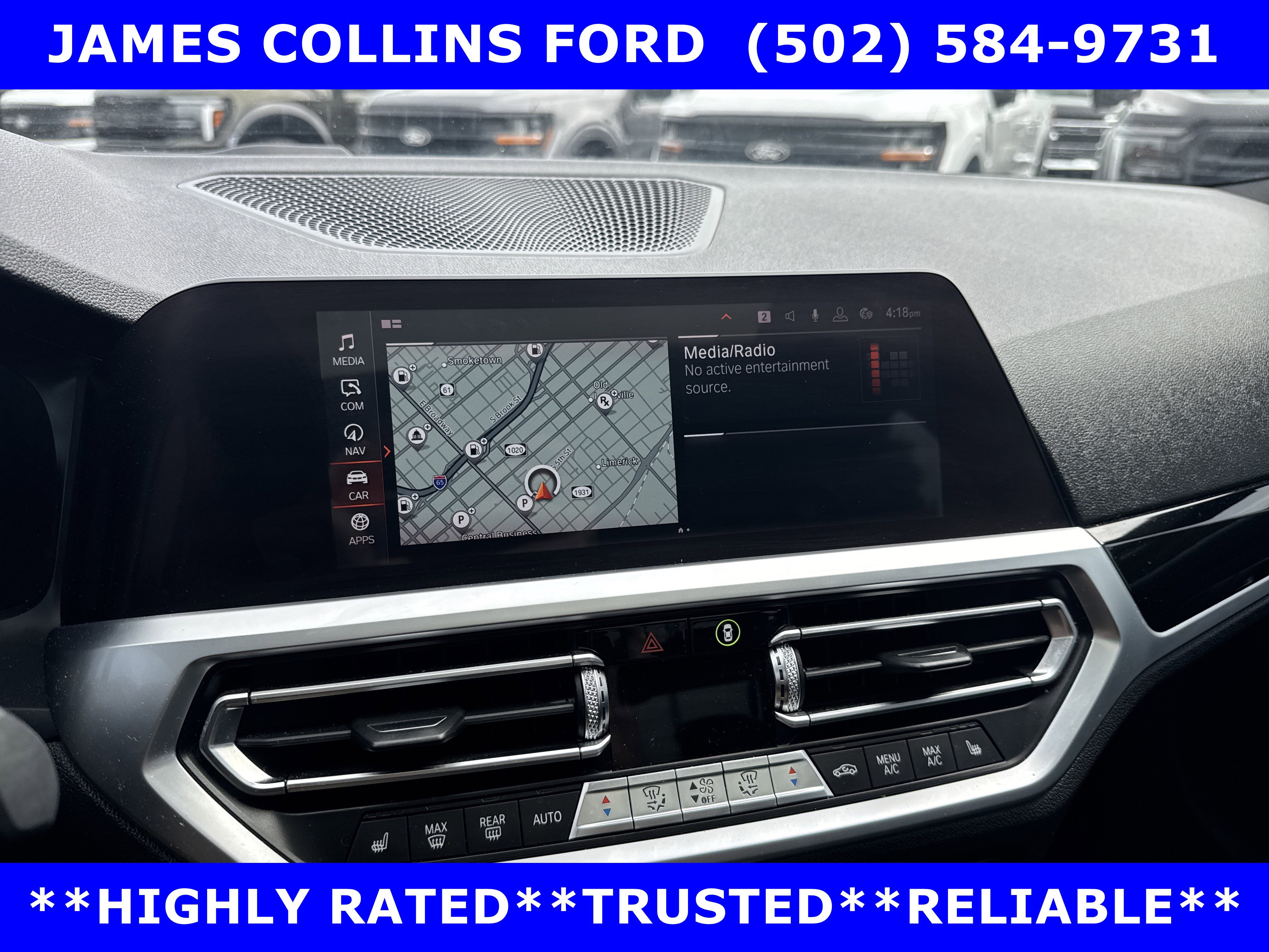Used 2019 BMW 330i Sedan w/ Convenience Package RWD image 23