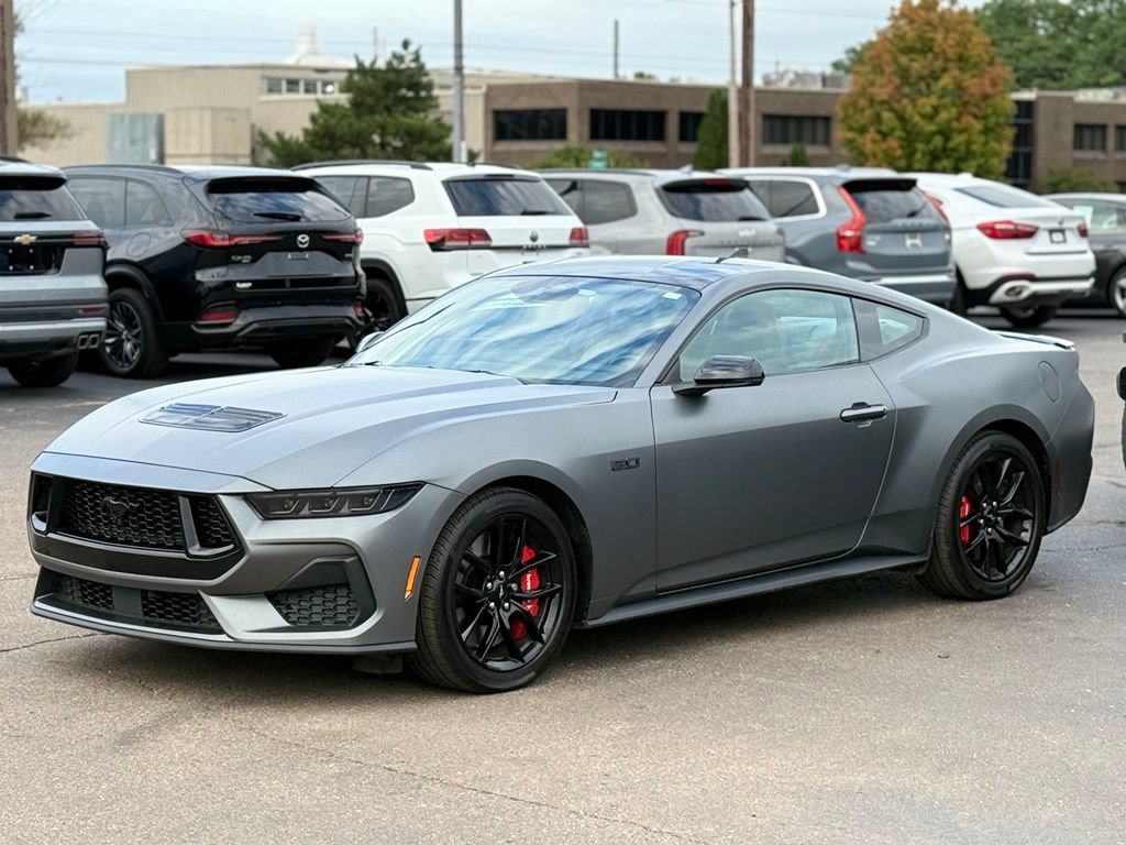 Certified 2025 Ford Mustang GT Premium RWD image 44