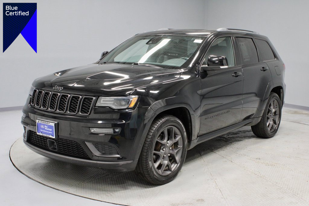 Used 2020 Jeep Grand Cherokee Limited X