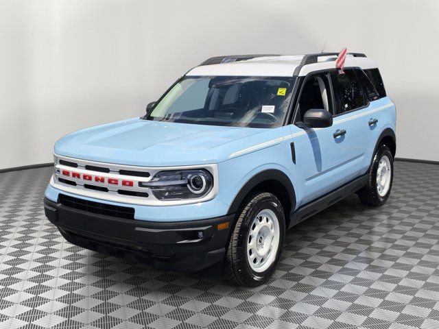 Certified 2023 Ford Bronco Sport Heritage w/ Heritage Convenience Package image 3