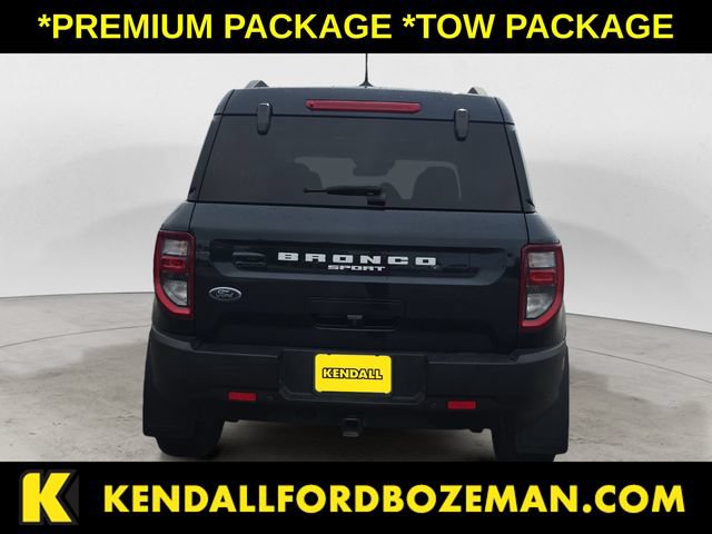 Certified 2023 Ford Bronco Sport Badlands w/ Premium Package AWD/4WD image 6