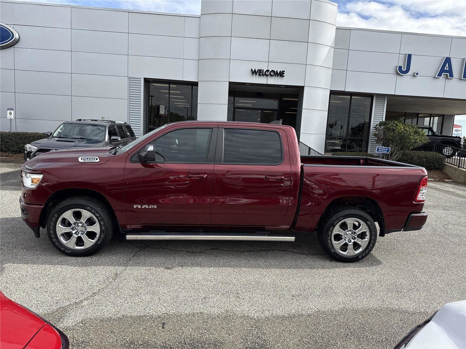 Used 2024 RAM 1500 Lone Star w/ Trailer Tow Group image 3