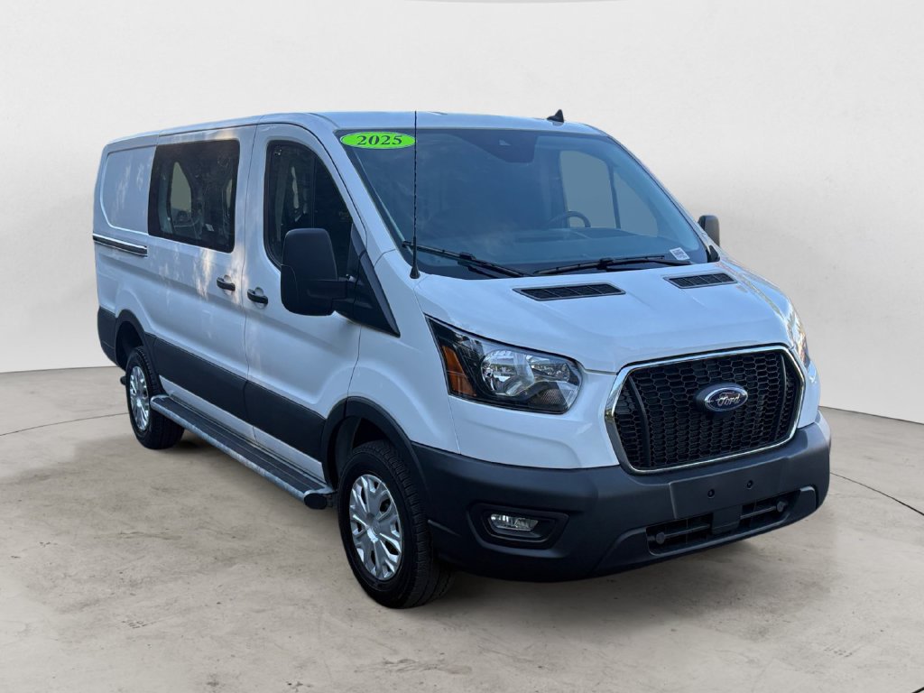 Certified 2025 Ford Transit 250 Low Roof w/ Exterior Upgrade Package RWD image 3