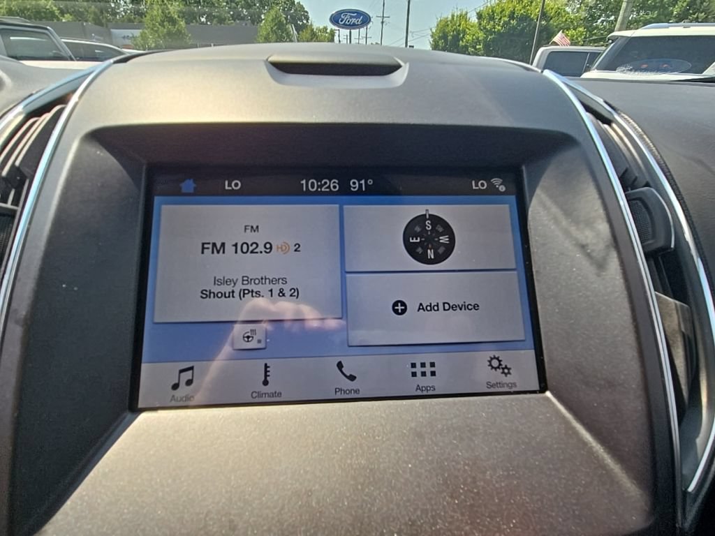 Certified 2019 Ford Edge Titanium w/ Cold Weather Package AWD/4WD image 23