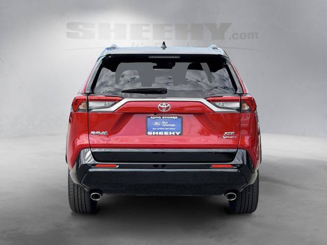 Used 2025 Toyota RAV4 XSE w/ Weather Package AWD/4WD image 14