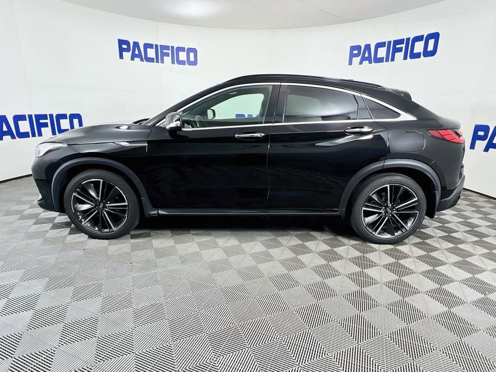Used 2022 INFINITI QX55 Luxe w/ Cargo Package AWD/4WD image 5