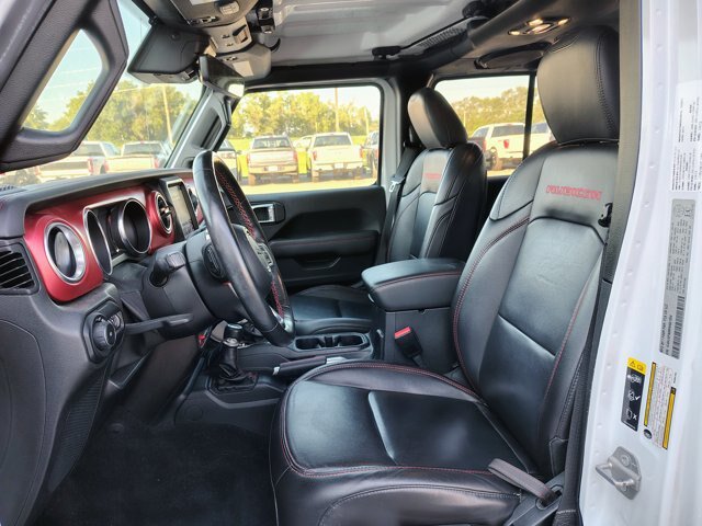 Used 2021 Jeep Wrangler Unlimited Rubicon w/ Uconnect 4C Nav & Sound Group AWD/4WD image 11