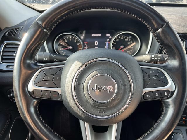 Used 2021 Jeep Compass Limited w/ Sun and Sound Group AWD/4WD image 18
