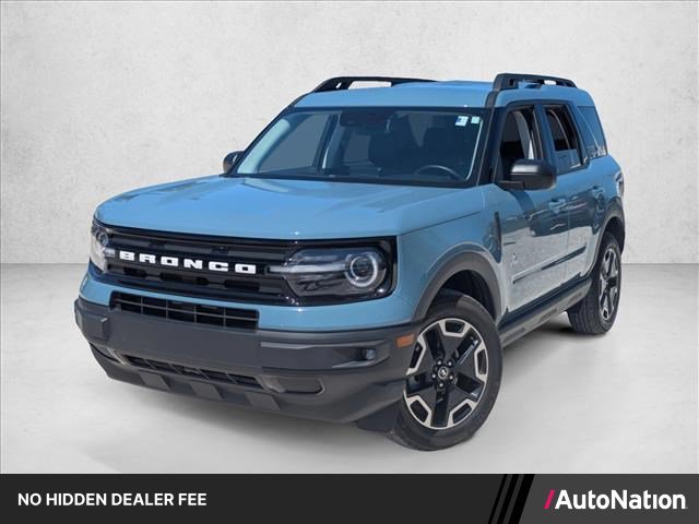 Certified 2023 Ford Bronco Sport Outer Banks AWD/4WD image 1