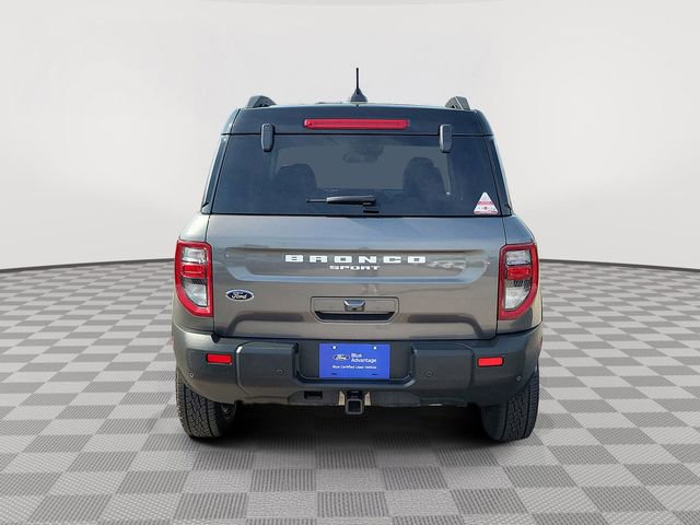 Certified 2025 Ford Bronco Sport Badlands AWD/4WD image 4