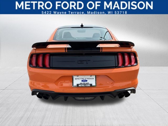 Certified 2021 Ford Mustang GT Premium w/ Carbon Sport Interior Package RWD image 9