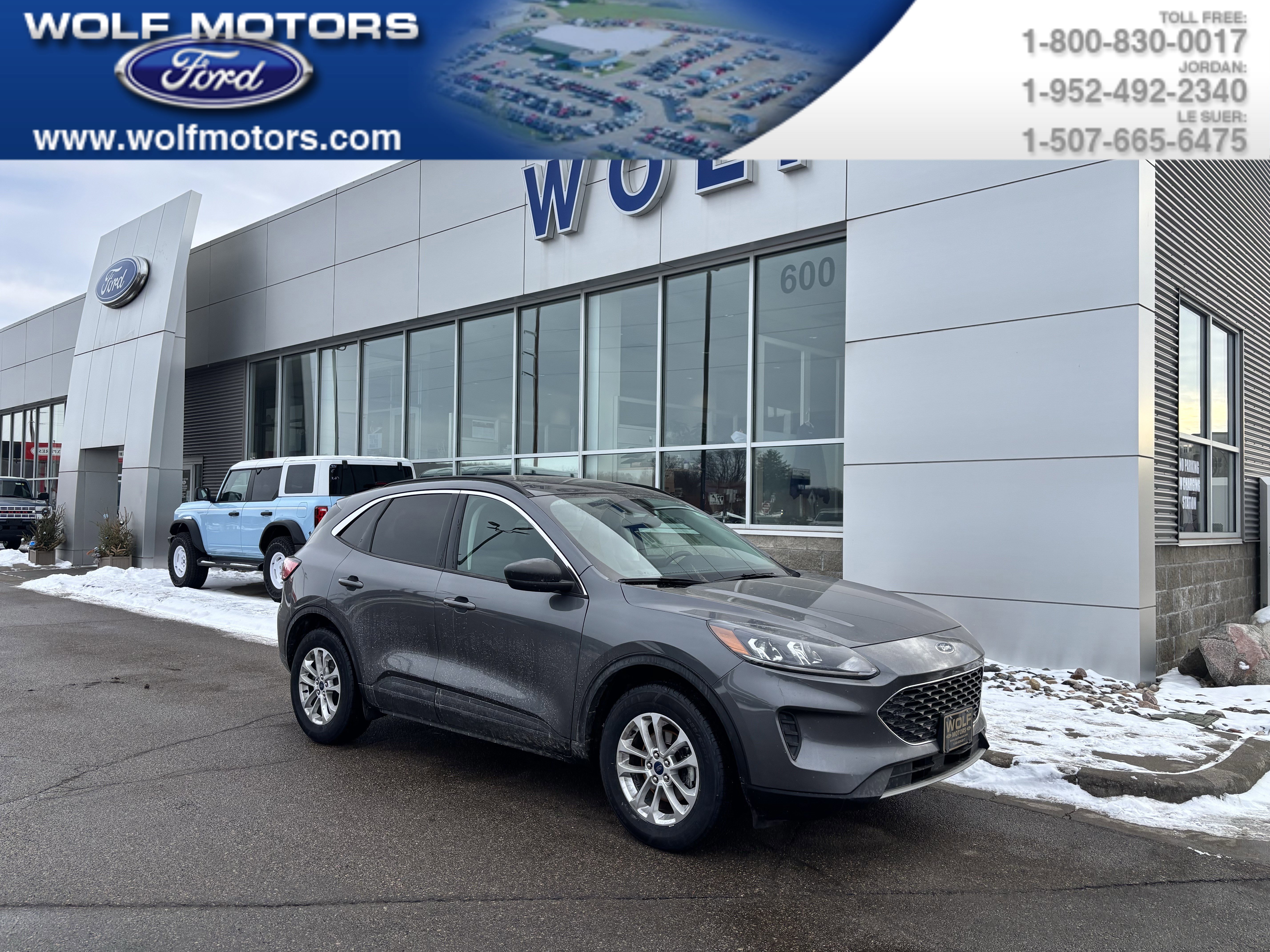 Certified 2022 Ford Escape SE w/ Cold Weather Package image 7