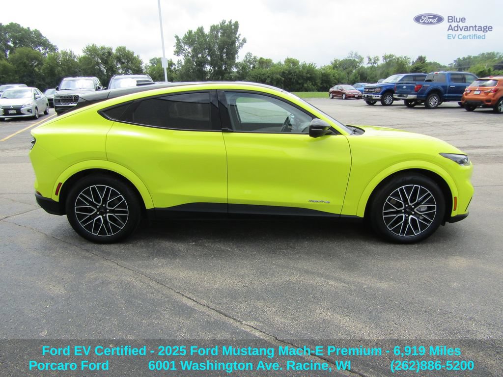 Certified 2025 Ford Mustang Mach-E Premium AWD/4WD image 10