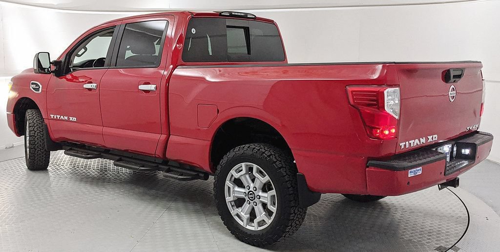 Used 2021 Nissan Titan SV w/ SV Convenience Package AWD/4WD image 4