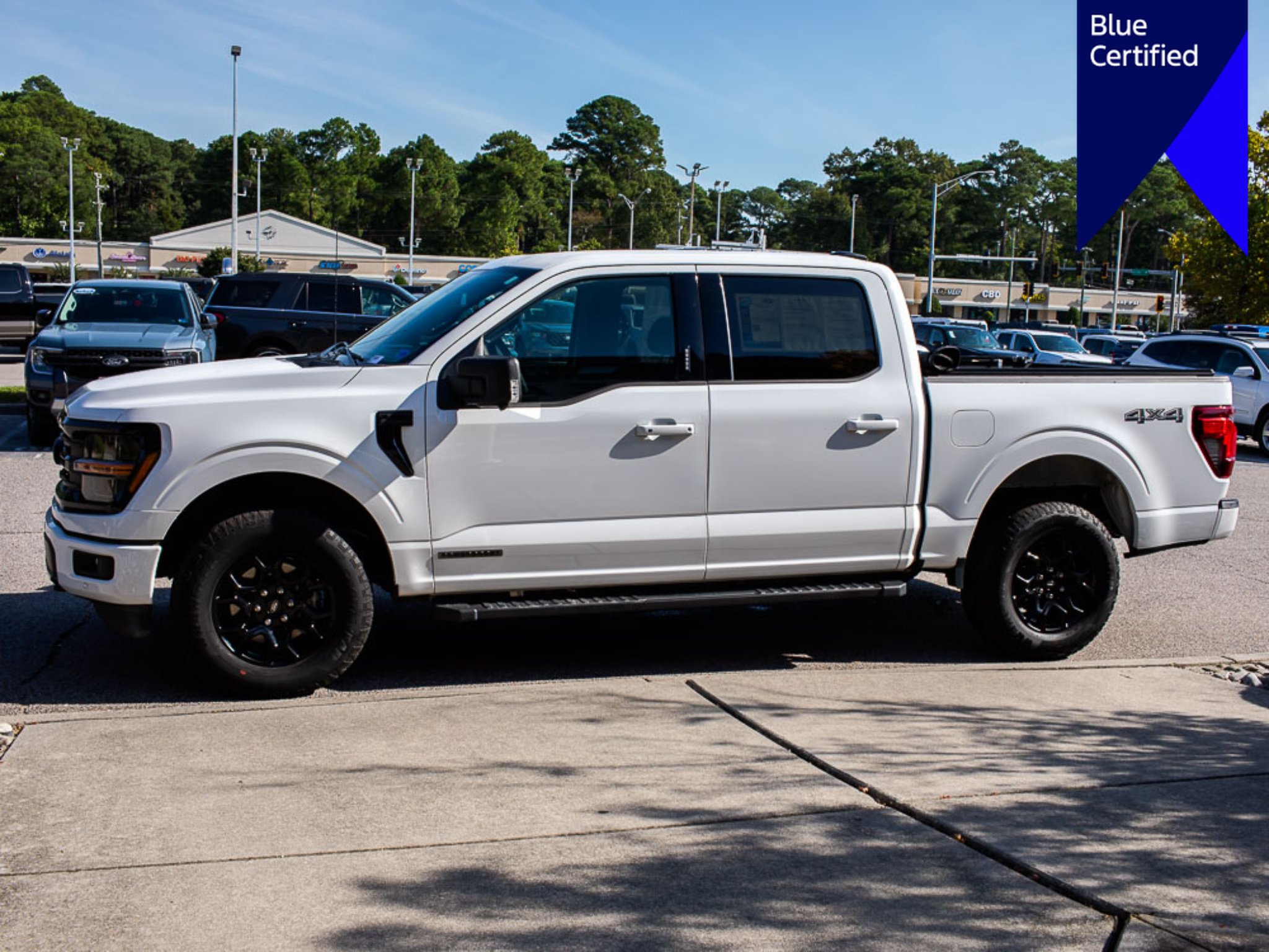 Certified 2024 Ford F150 XLT w/ Equipment Group 302A MID AWD/4WD image 3