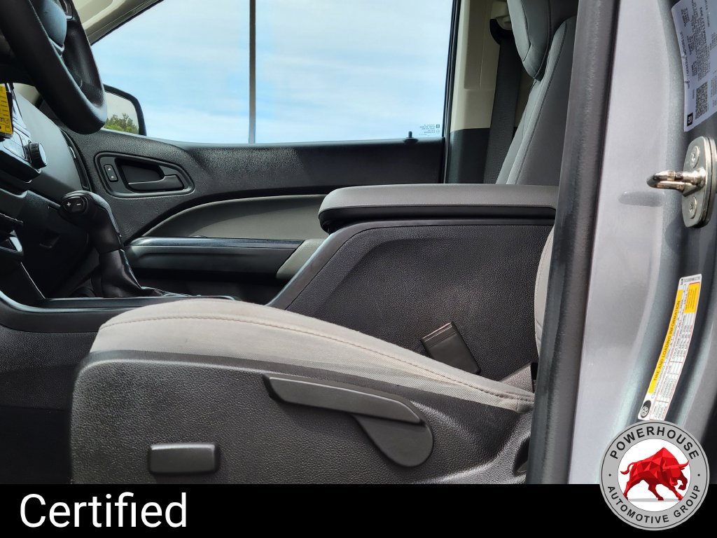 Used 2021 Chevrolet Colorado W/T w/ WT Convenience Package RWD image 24