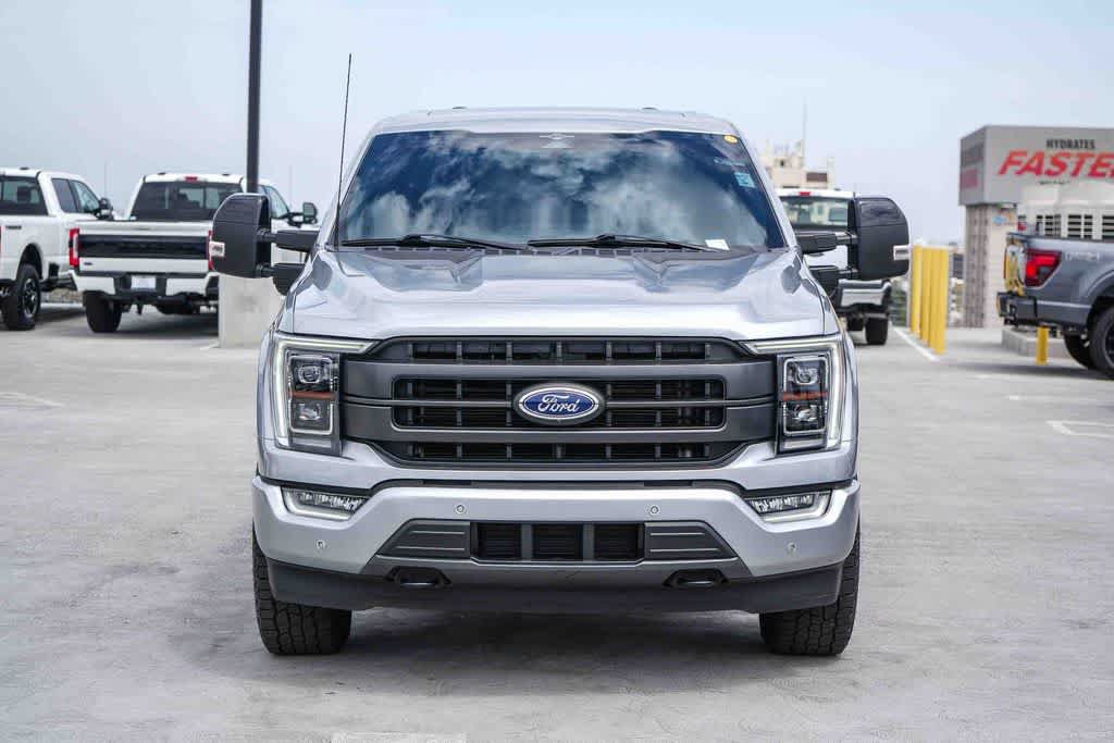 Certified 2023 Ford F150 Lariat w/ Equipment Group 502A High AWD/4WD image 2