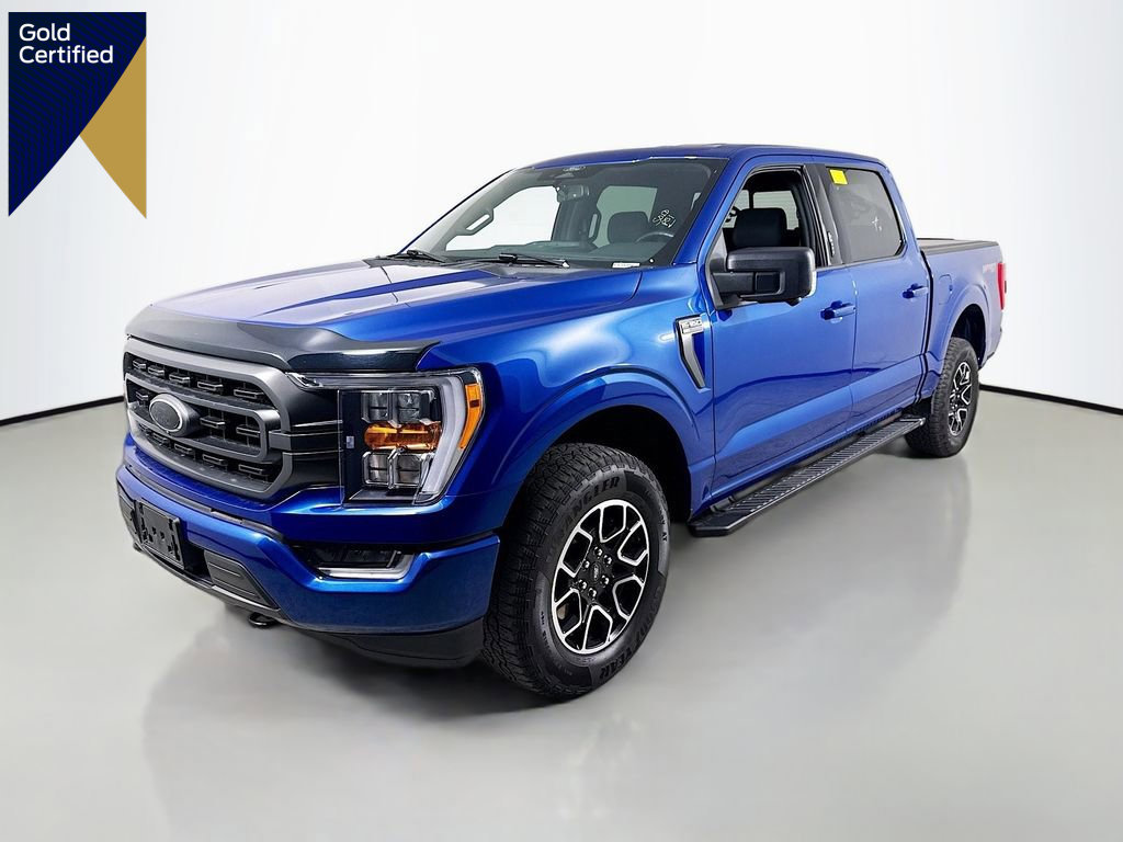 Certified 2022 Ford F150 XLT w/ Equipment Group 302A High image 1