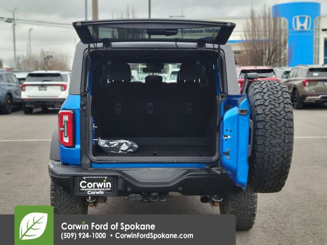 Certified 2024 Ford Bronco Badlands AWD/4WD image 20
