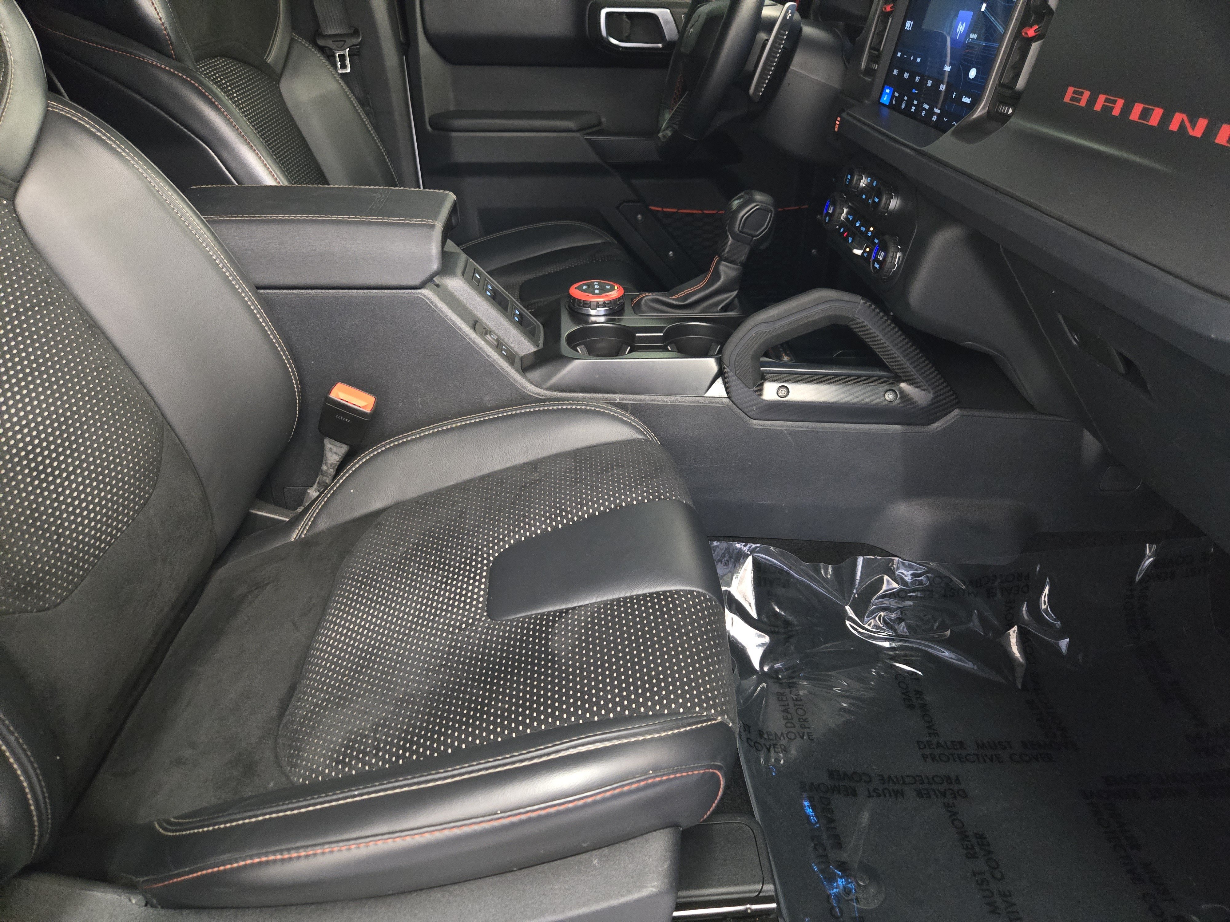Certified 2025 Ford Bronco Raptor w/ Interior Carbon Fiber Pack AWD/4WD image 15
