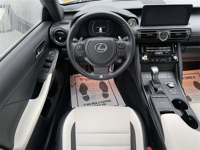 Used 2023 Lexus IS 350 F Sport image 11