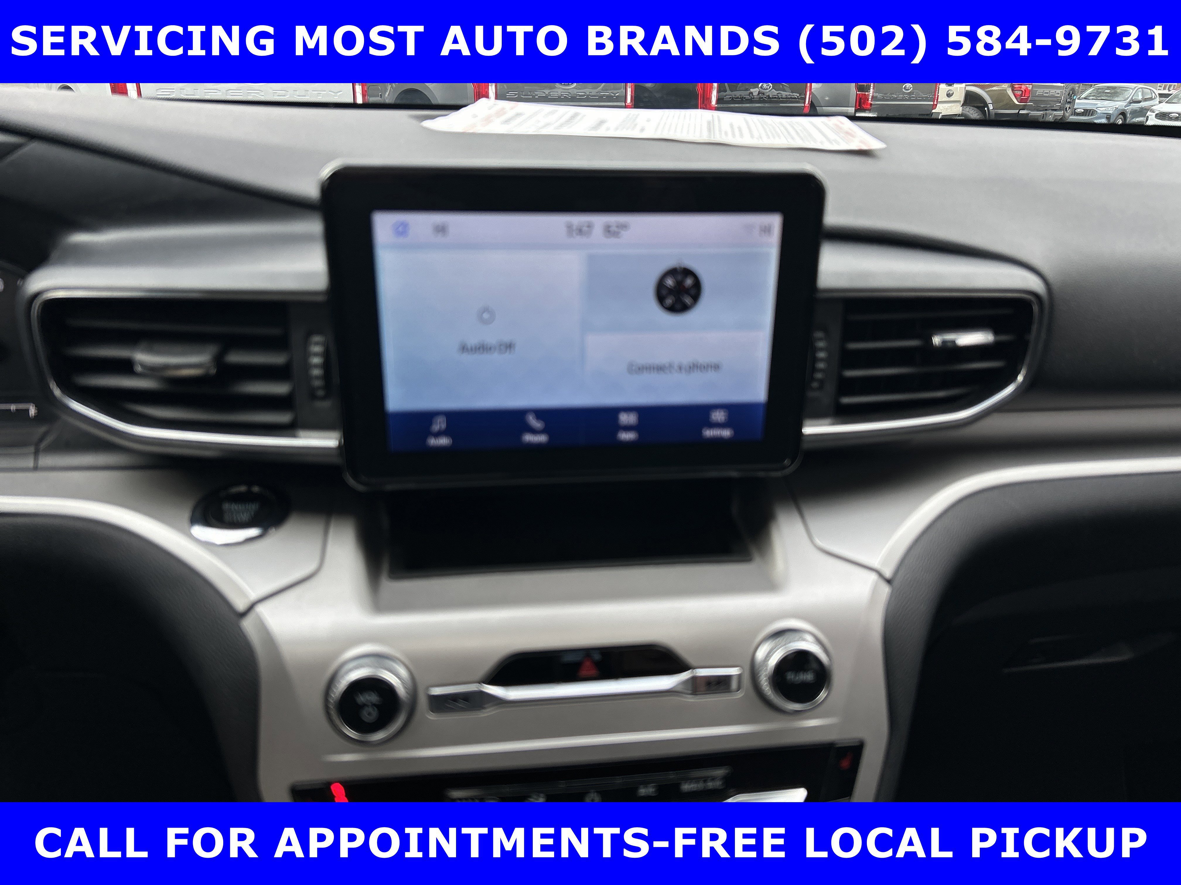 Certified 2022 Ford Explorer XLT w/ Equipment Group 202A image 28